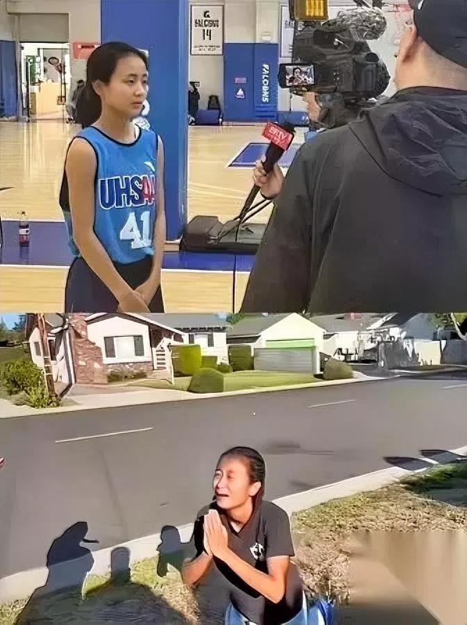 同一个姑娘

一年变了样

谁能想到去年还是被全网捧着的女篮追梦天才，今年就蹲在