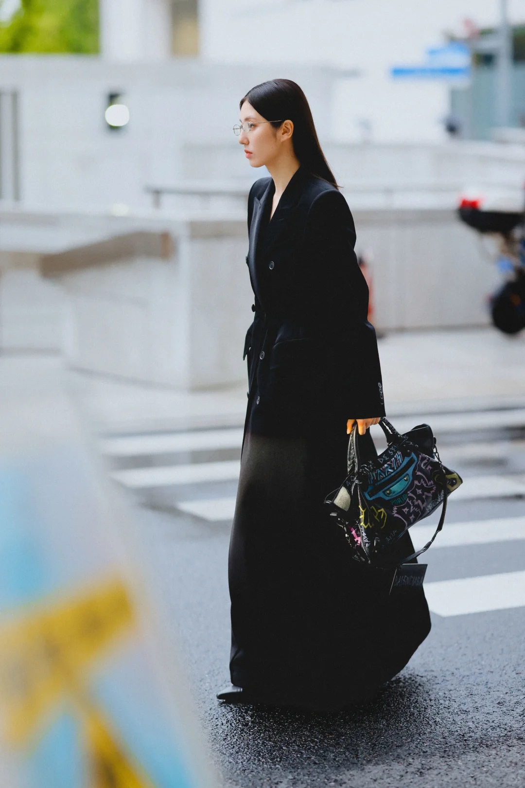 上海街拍/路人视角/冬季街拍