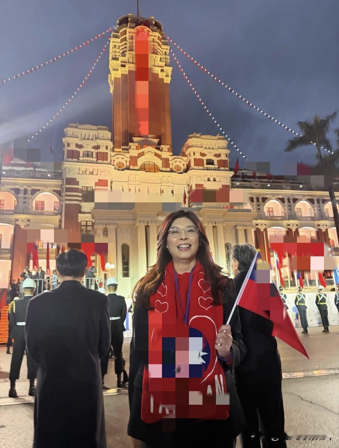 国民党主席郑丽文今日在社交平台脸书上发文写道：“希望台湾社会祥和，我们不要在内部