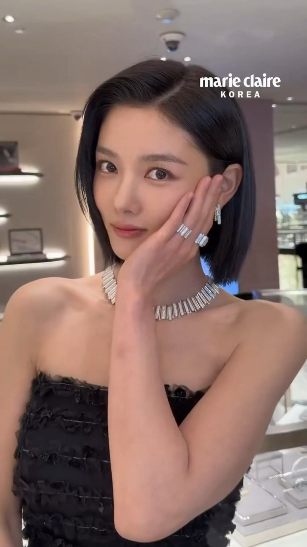 金裕贞美得眼前一亮又一亮啊 