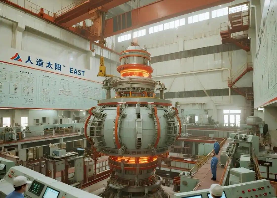 中国“人造太阳”一旦点亮，美国11艘航母舰队，很可能在24小时内，被激光武器“烧