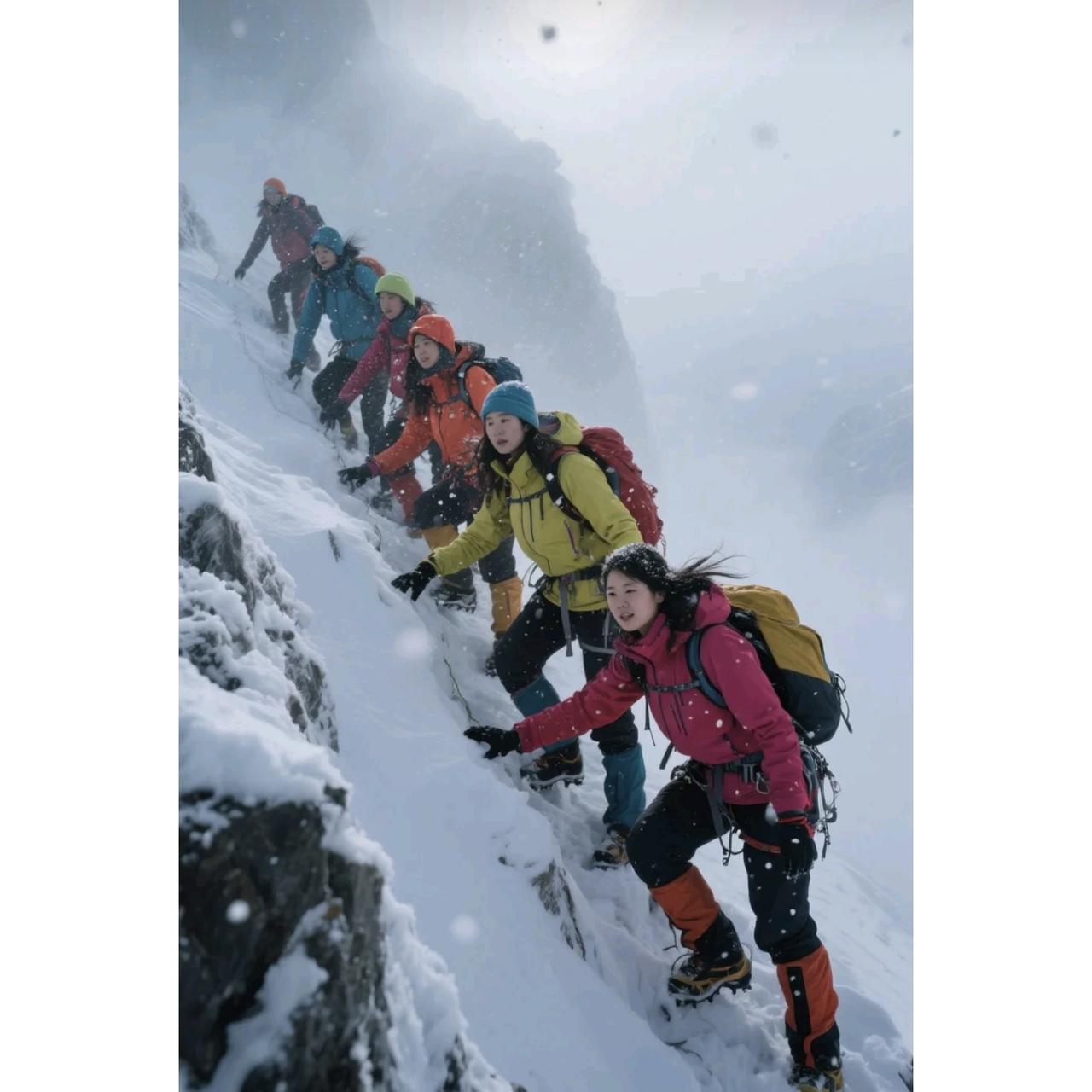 那是个零下15度的寒夜，7个大人和6个孩子被困在了荒山野岭里！200多人打着手电