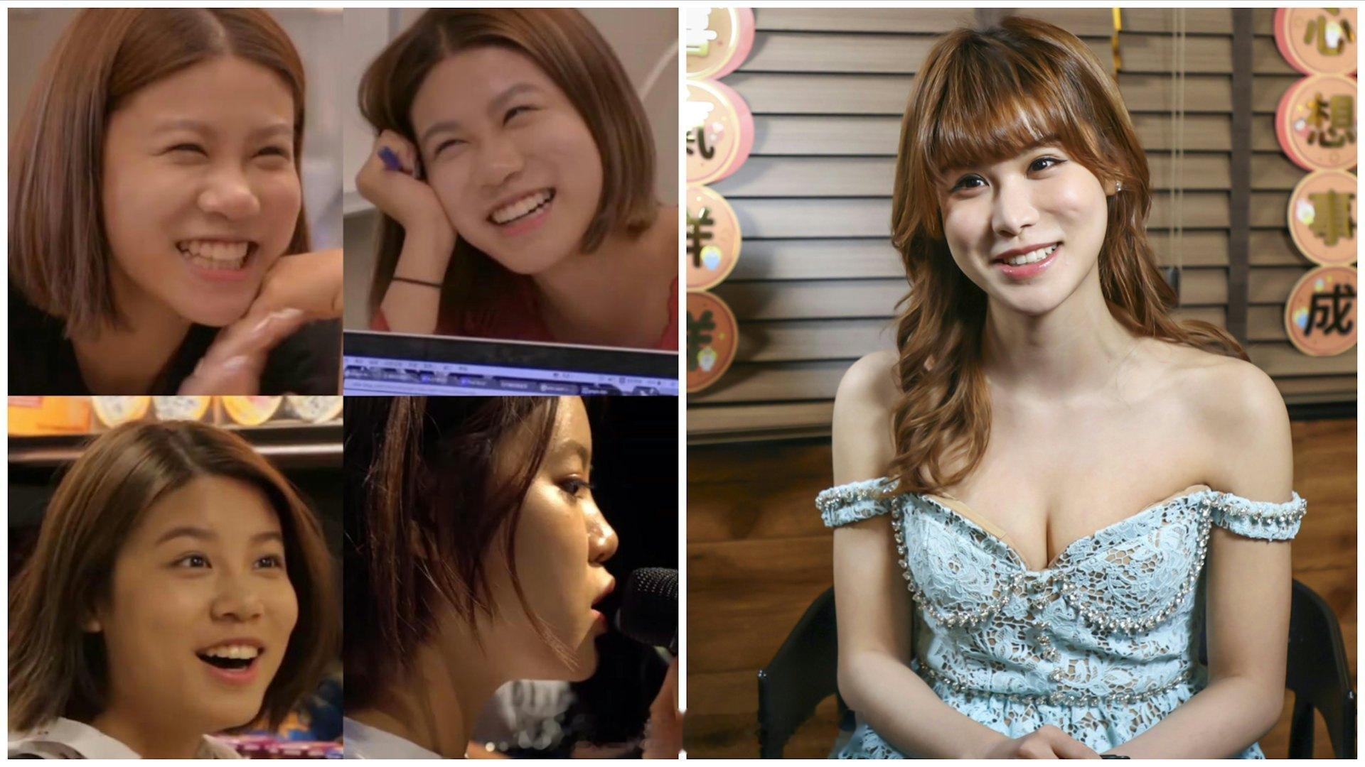 古佩玲旧照猪胆鼻被质疑整容 庄子璇：好多都有做森美和庄子璇前日（21/1）现身电