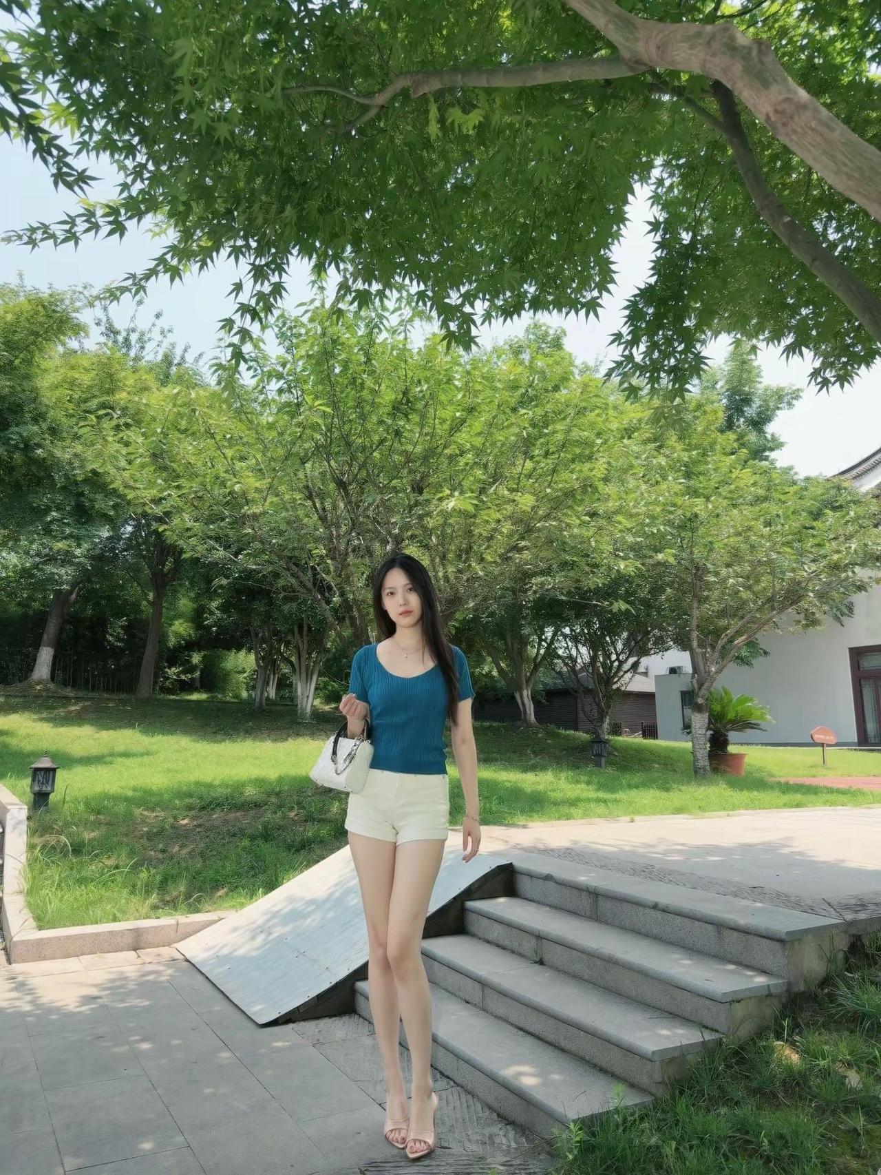 你骄傲的飞远 🪽。超清爽的夏天ootd