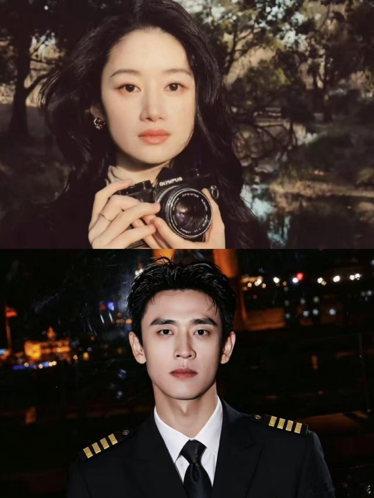 王天辰郭晓婷三搭了 嘉年华现场同框画面反复刷了好多遍，两人气质、演技完美契合，之