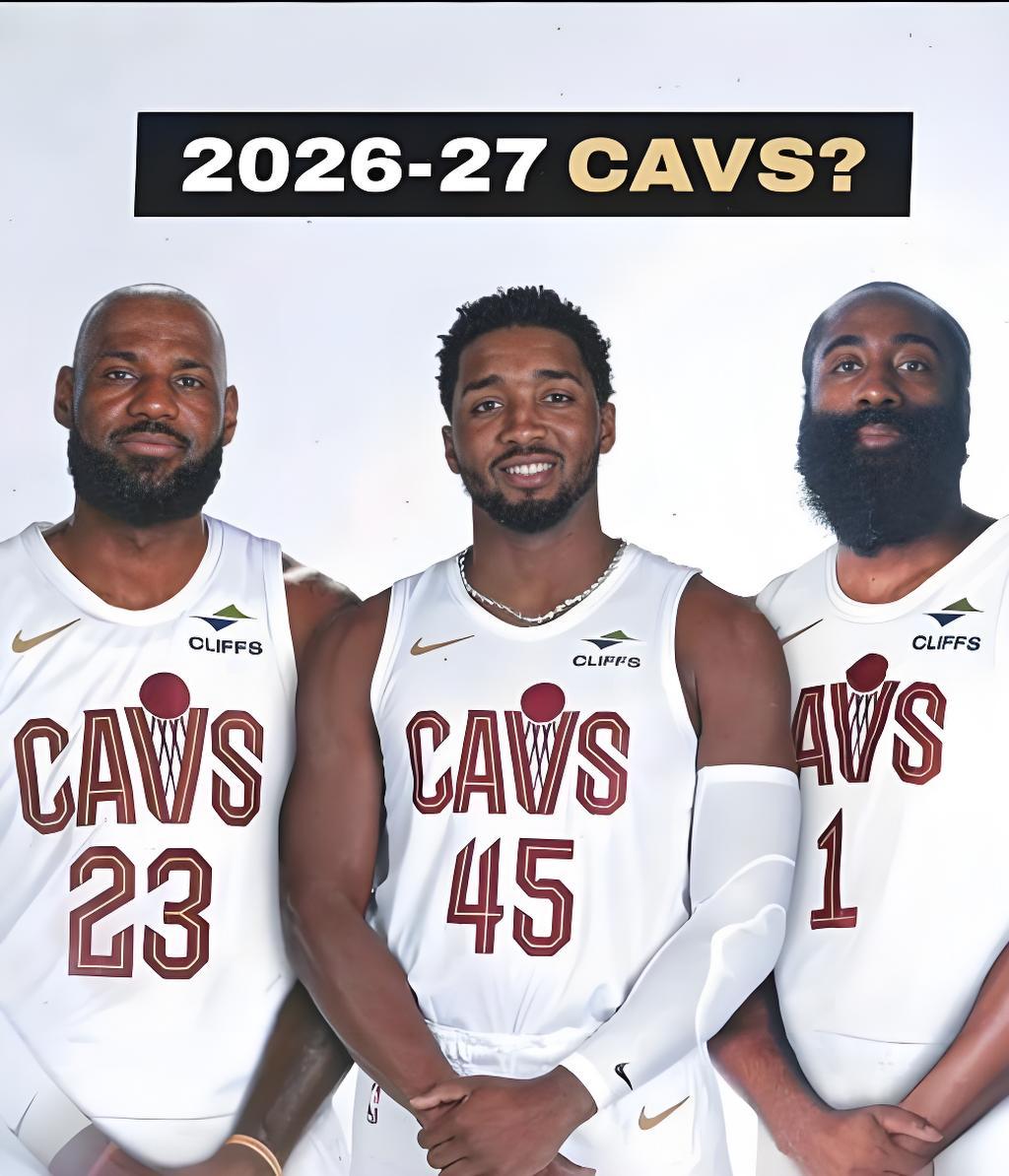 想想都觉得不可思议，詹姆斯回归骑士有点眉目了，NBA知名记者Brandon爆出重