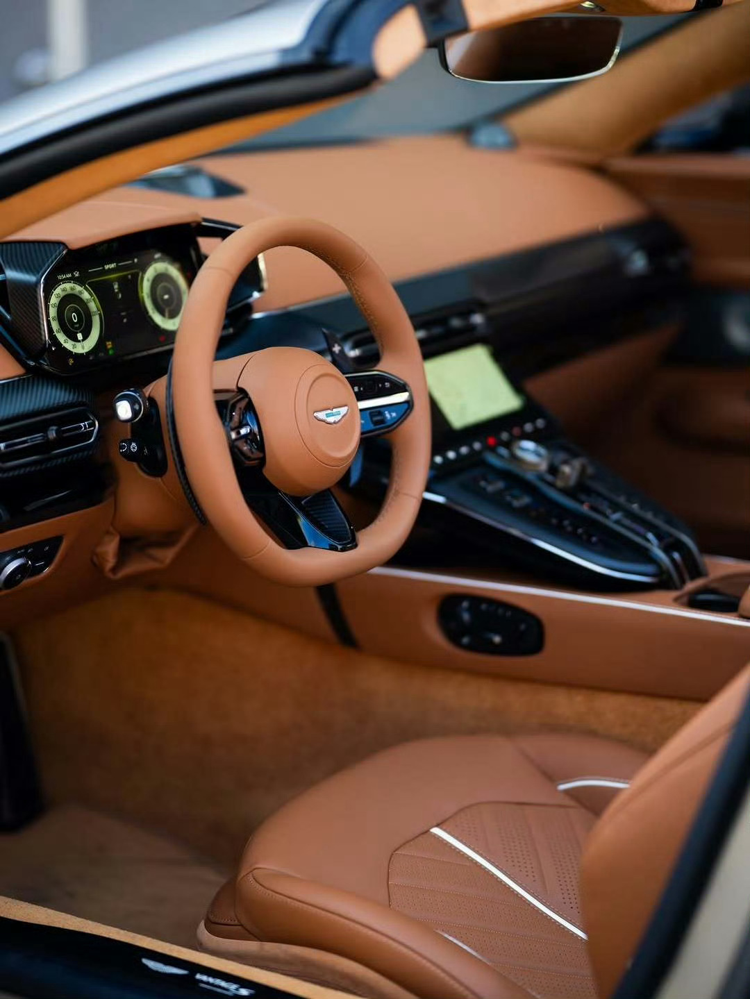 AstonMartin Vantage S Volante ｜阿斯顿马丁 