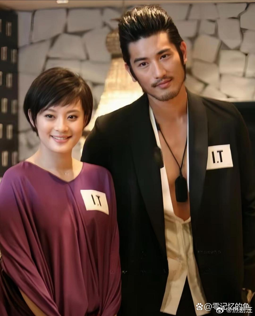 孙俪和高以翔这组照片太养眼了。 