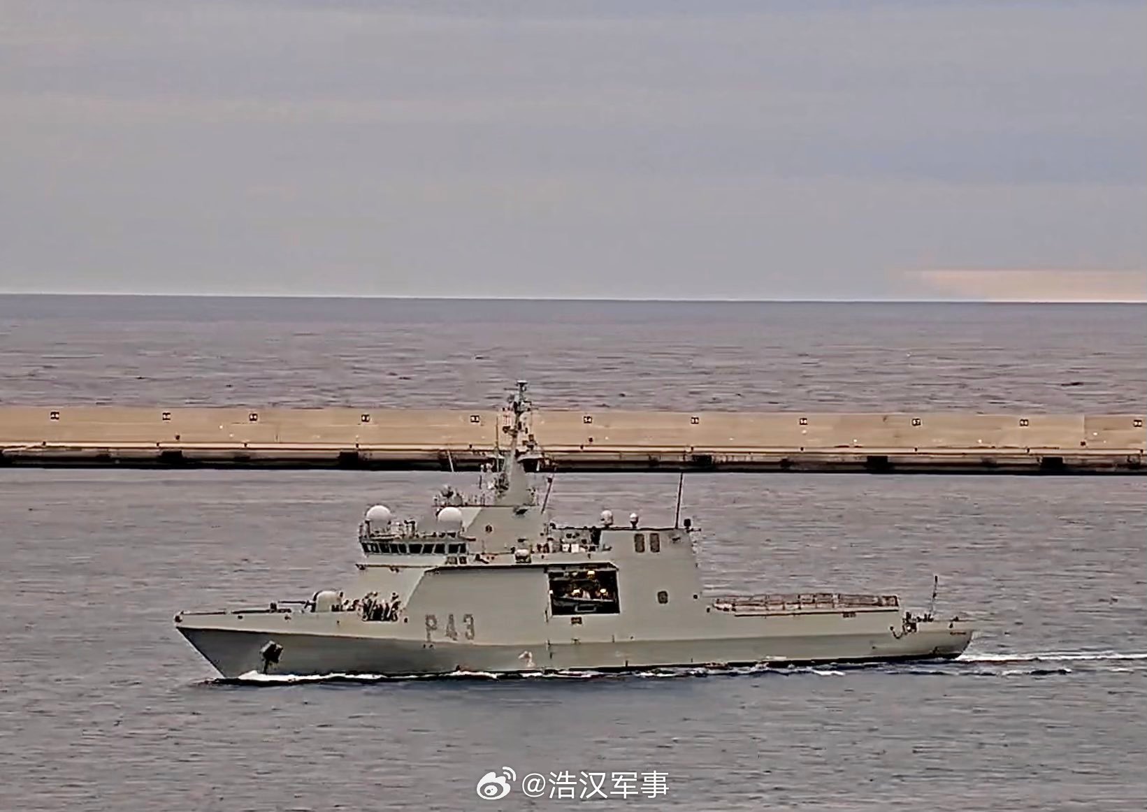 全球武器装备盘点每天认识一件兵器烽火问鼎计划 2026年6月15日，西班牙海军“