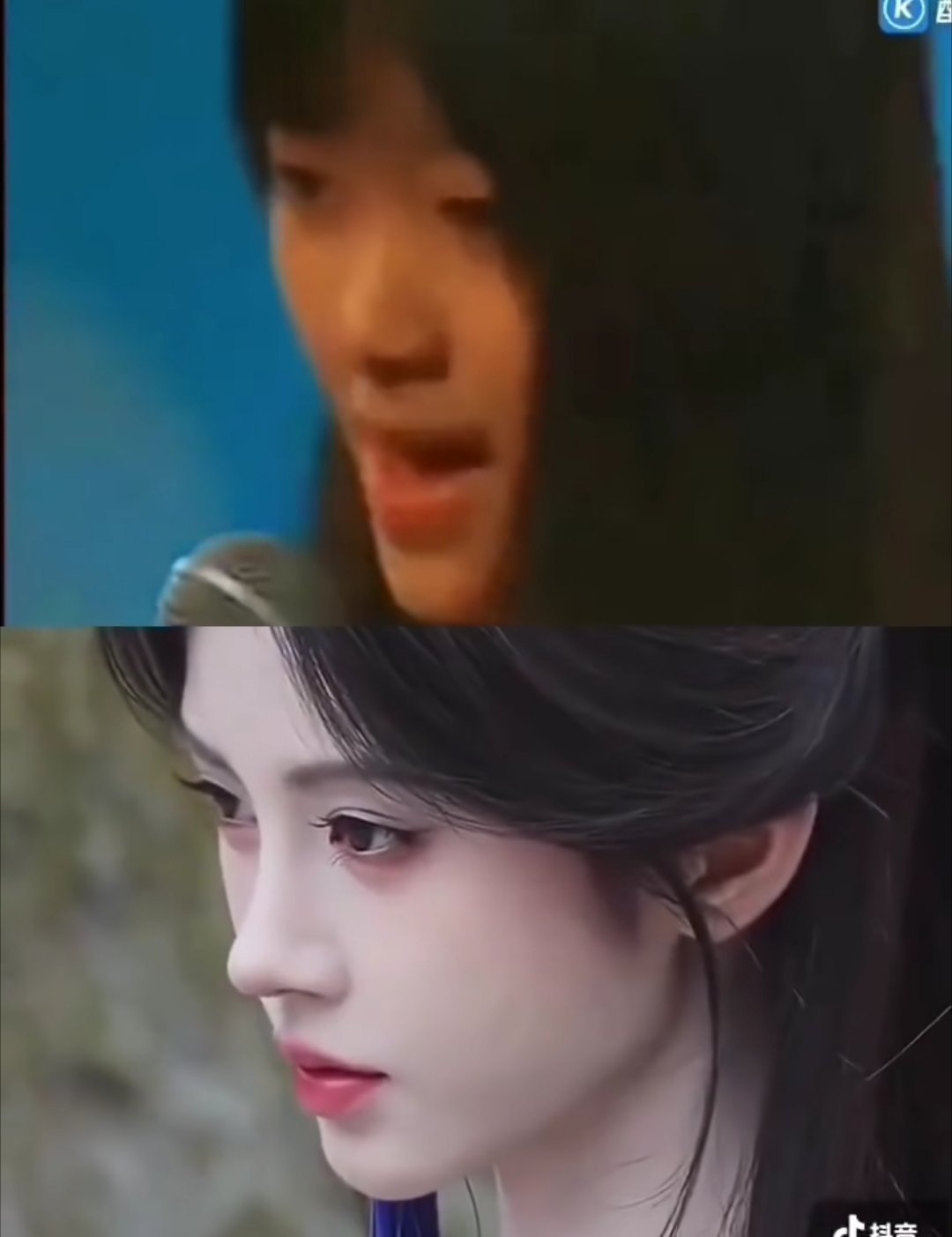 鞠婧祎前后对比，有变化吗？ 
