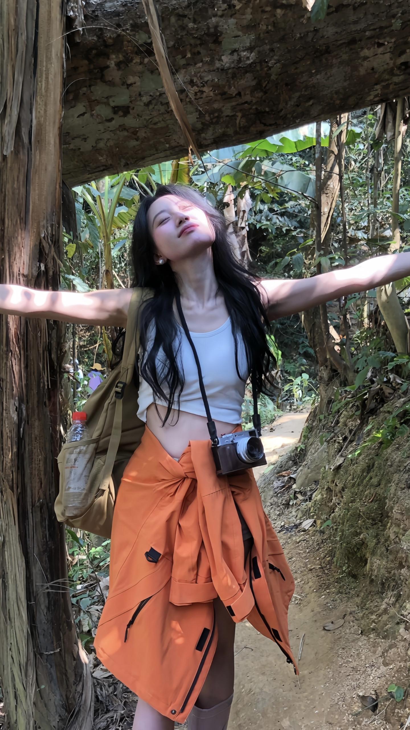 向上的生命力比皮囊更有杀伤力 在春日里畅快呼吸