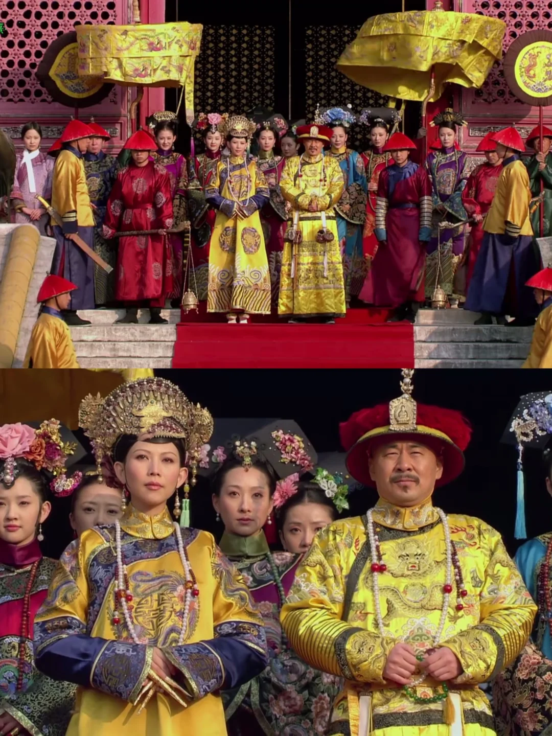 不懂就问，到了哪个位份才有资格穿吉服？