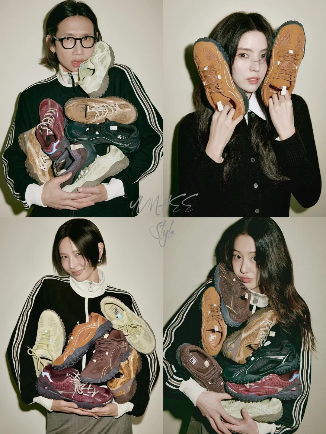 “用自己的方式享受时尚生活”👟