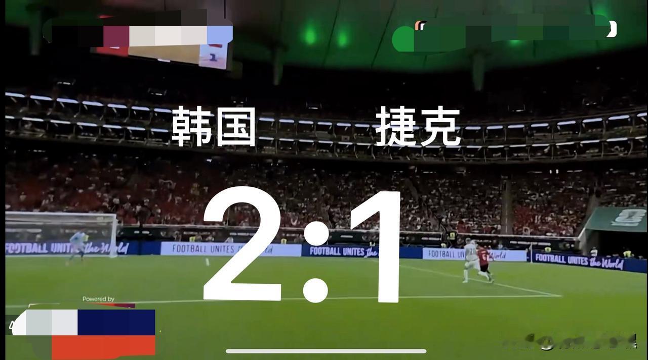 当中国队还在琢磨怎么才能平泰国的时候，韩国在世界杯上已经斩落捷克了

四十年前中