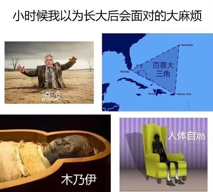 是 