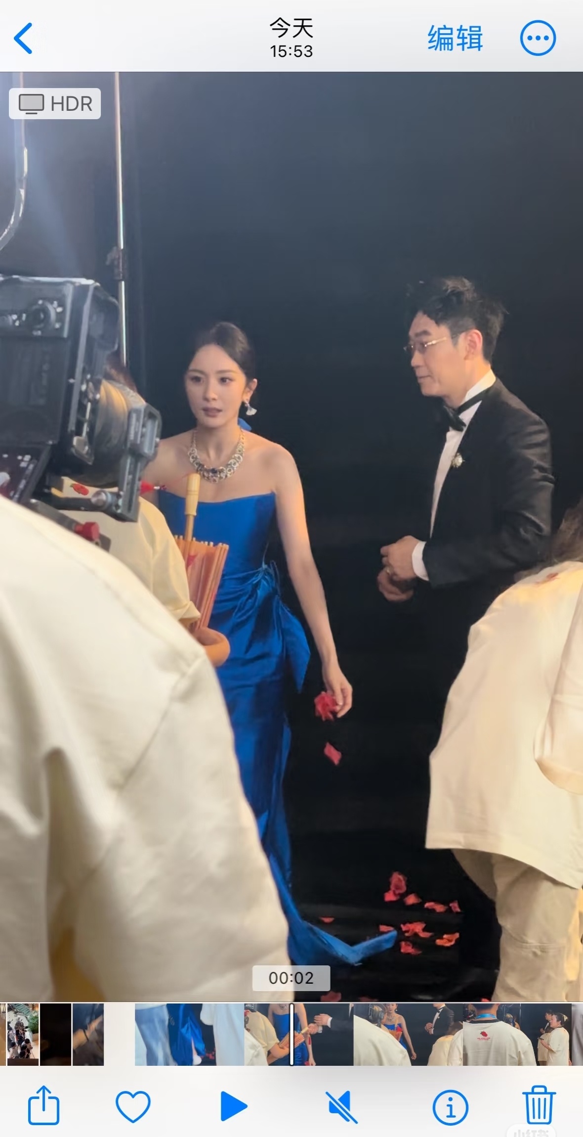 幂幂姐就美成这样啊！ ​​​