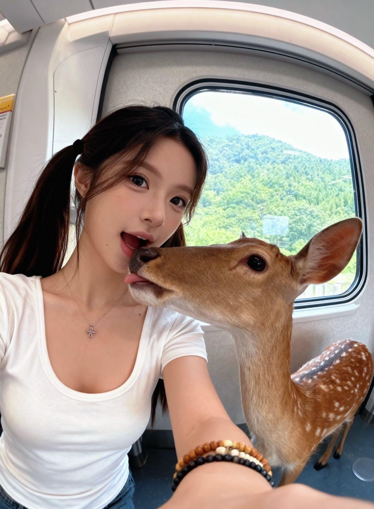 看我和我的小动物们˗ˏˋ♥︎︎ˎˊ˗。假期不用去动物园也能轻松和萌宠合...