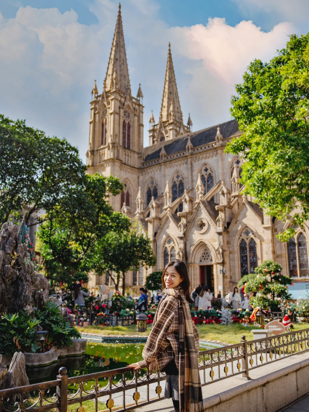 这里一点也不输国外！广州真的美到我心趴上
