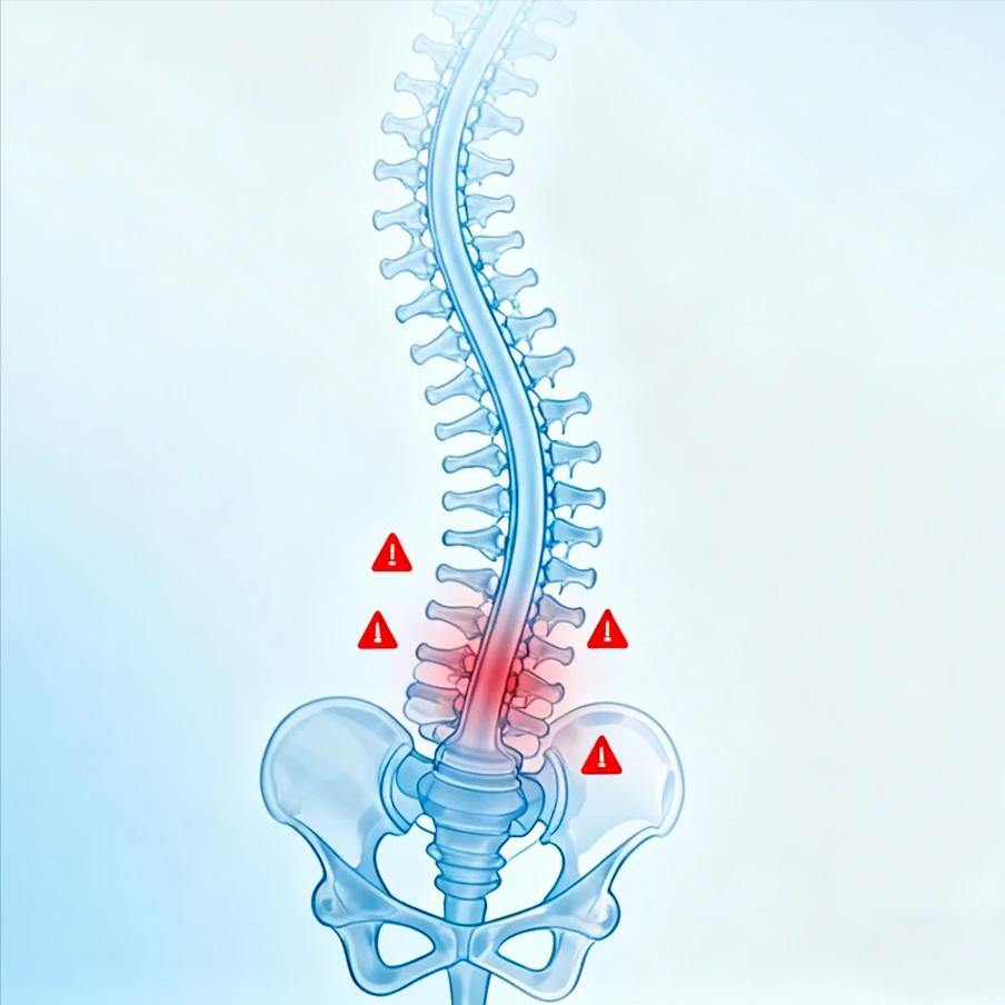 脊髓损伤的3种突出表现，但愿你一个也没有！
最明显的改变就是运动功能受损。根据受