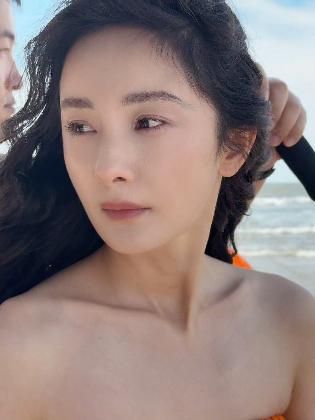 杨幂vogue拍摄花絮live杨幂vogue拍摄花絮live图 啊啊啊哇这么美啊