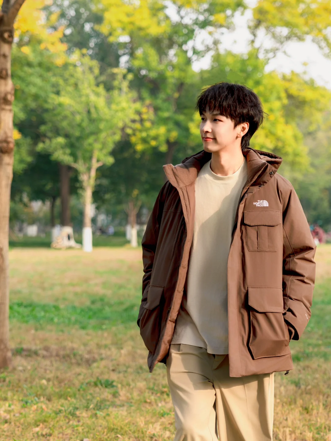 生活有很多面 今天开辟秋冬的另一面