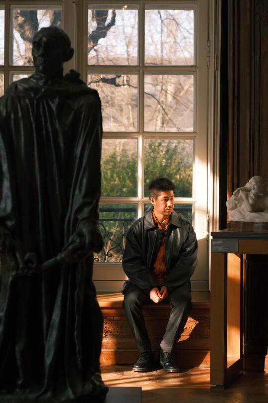 边缘光影 | 罗丹美术馆 | 男生拍照指南