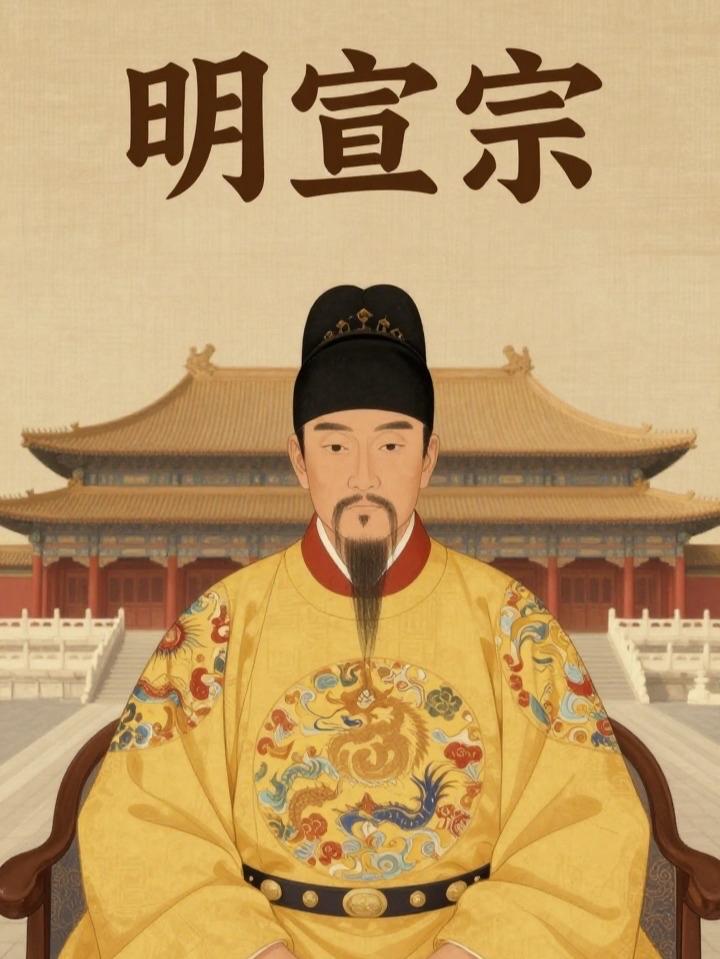 朱瞻基的暴毙是明朝由“扩张”转为“内敛”的十字路口。他在位时国力极盛，却在临终前