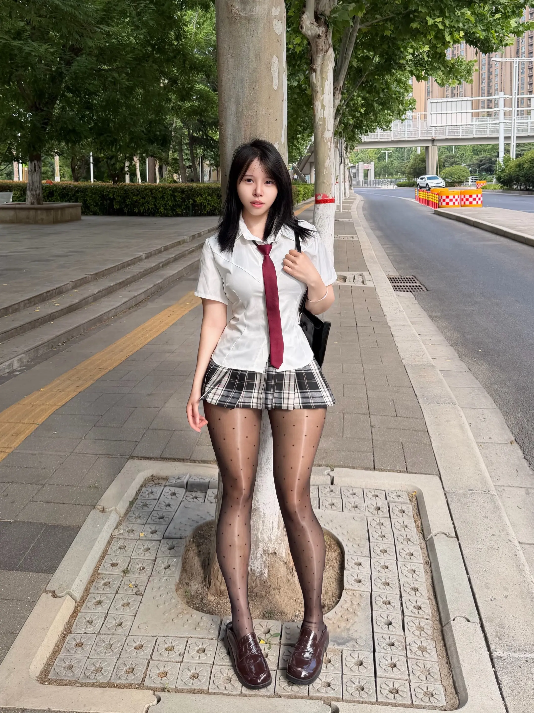 喜欢这种腿
