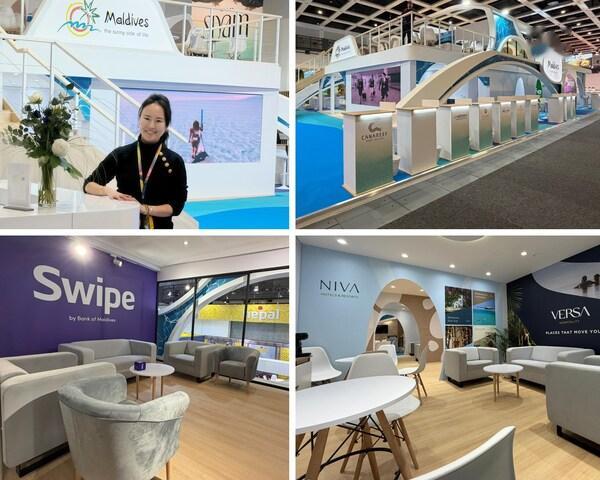 Leon Exhibition 为 ITB Berlin 打造并搭建了 Visit Maldives