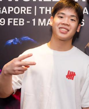 新加坡大满贯郭勇主场作战1:3松岛辉空，惨遭一轮游！
2月22日，新加坡大满贯正