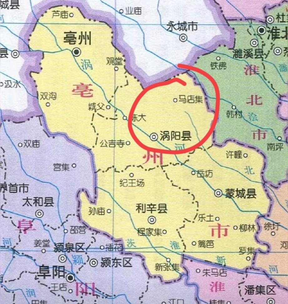 原来亳州市也是有山的，位于涡阳县北部的龙山镇，名曰龙山，高105米，这可是亳州市