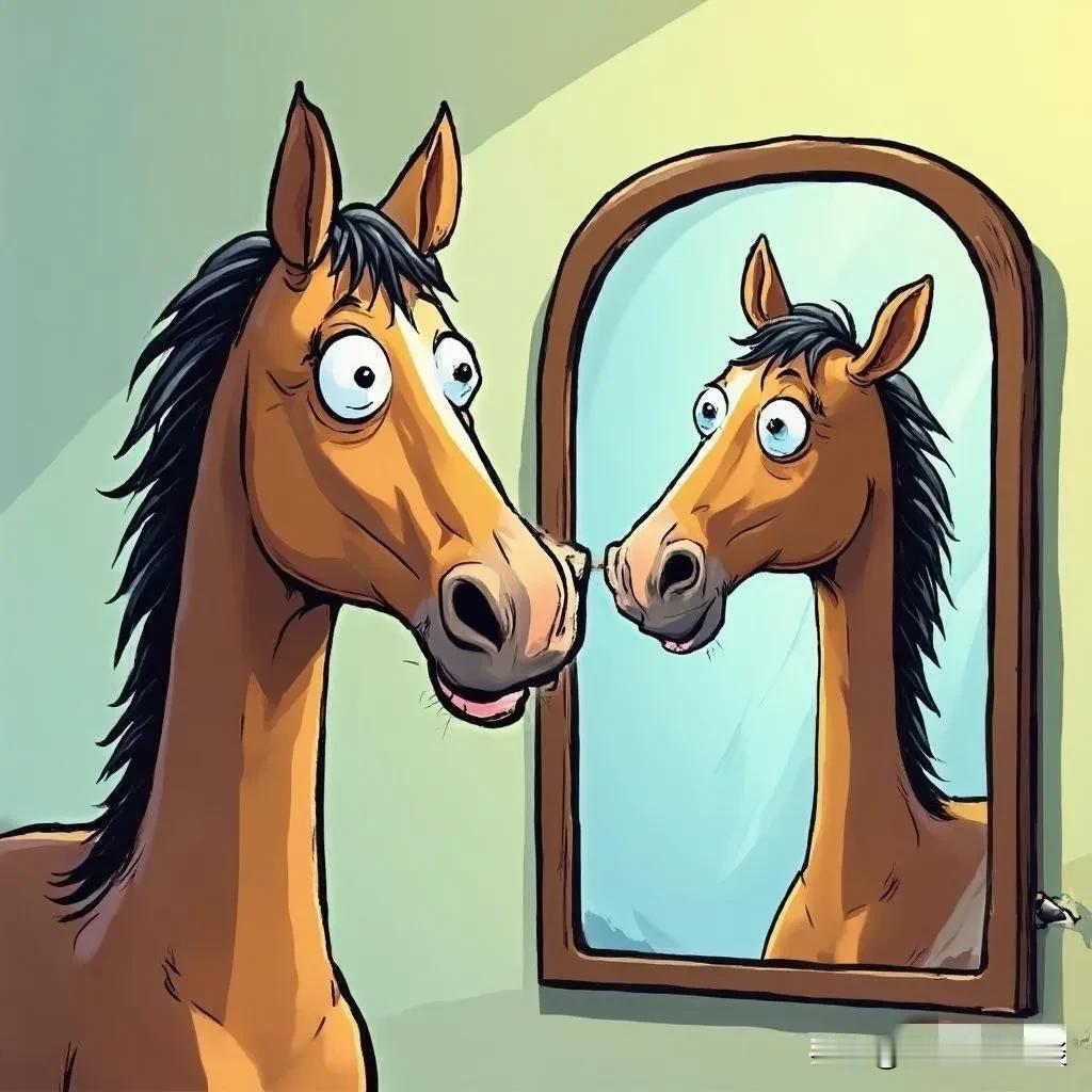 *镜中幻影：当“马不知脸长”遇上现实



在当前政治舞台上，有一出戏正上演得如