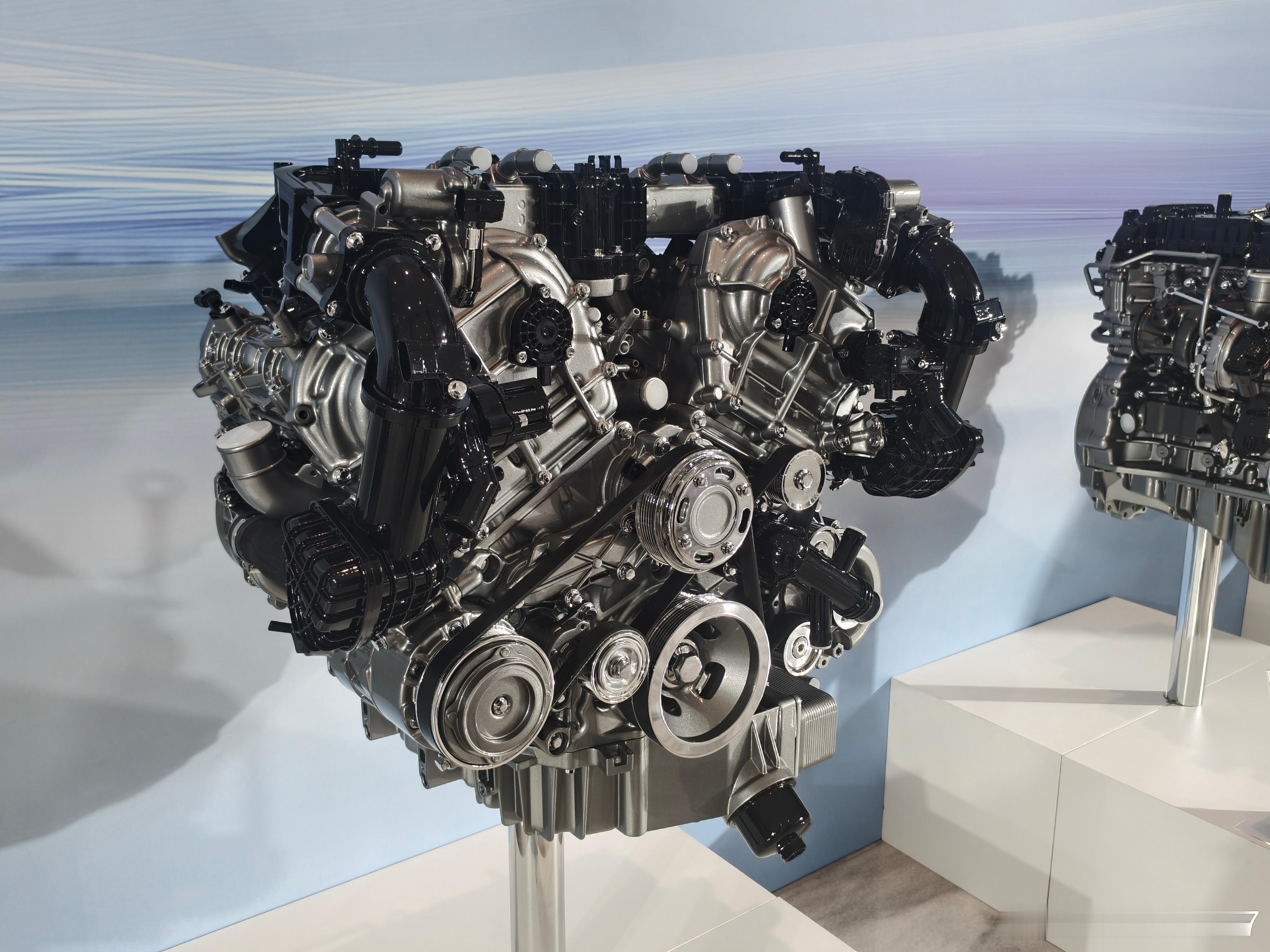 我说今天欧拉5的发布会怎么把长城的大V6都拿出来了呢，原来是欧拉以后也多动力多车