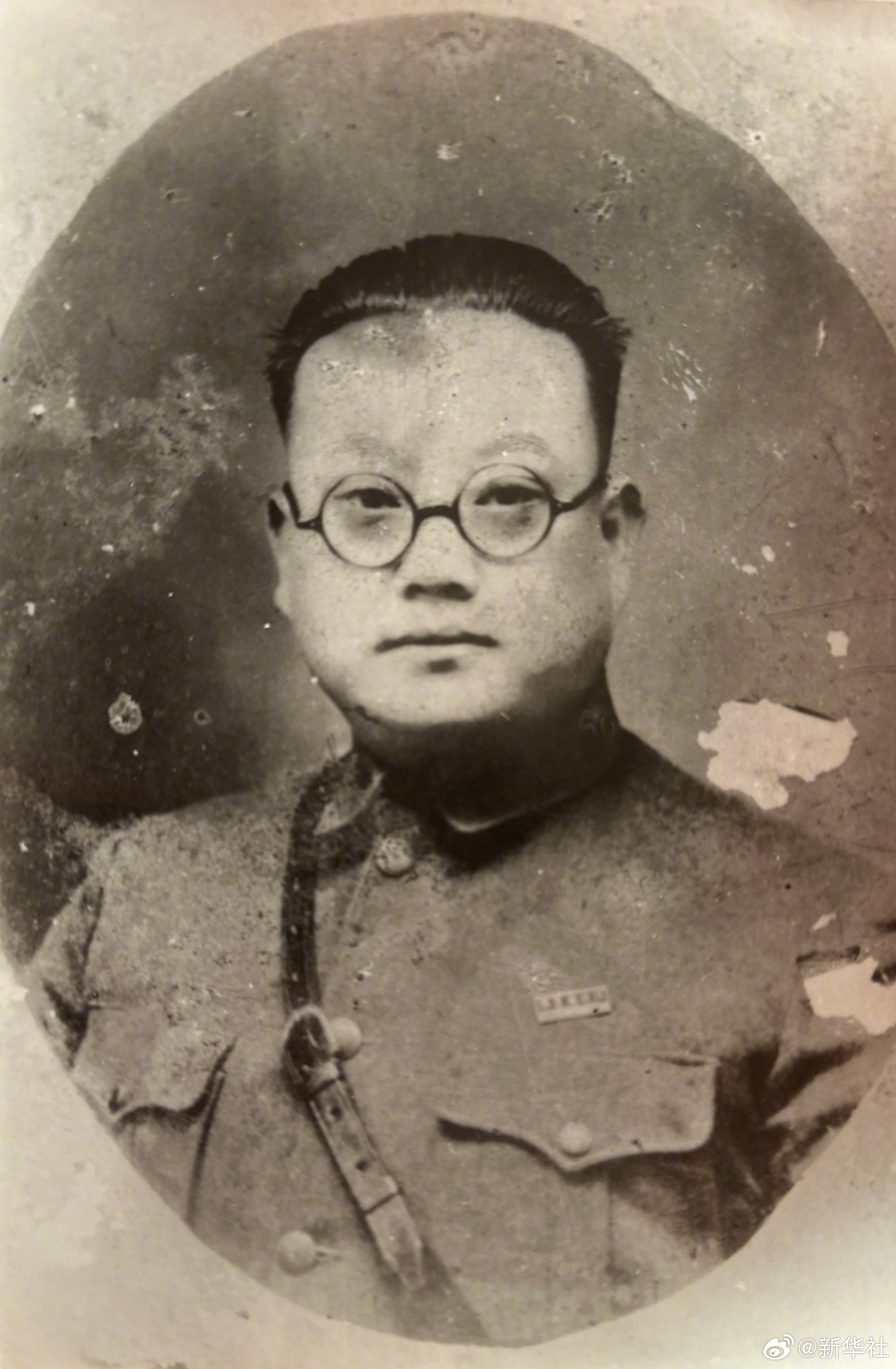 【铭记历史 缅怀先烈｜爱国将领滕久寿：#甘将热血洒淞沪#】在贵州省三都县烈士陵园
