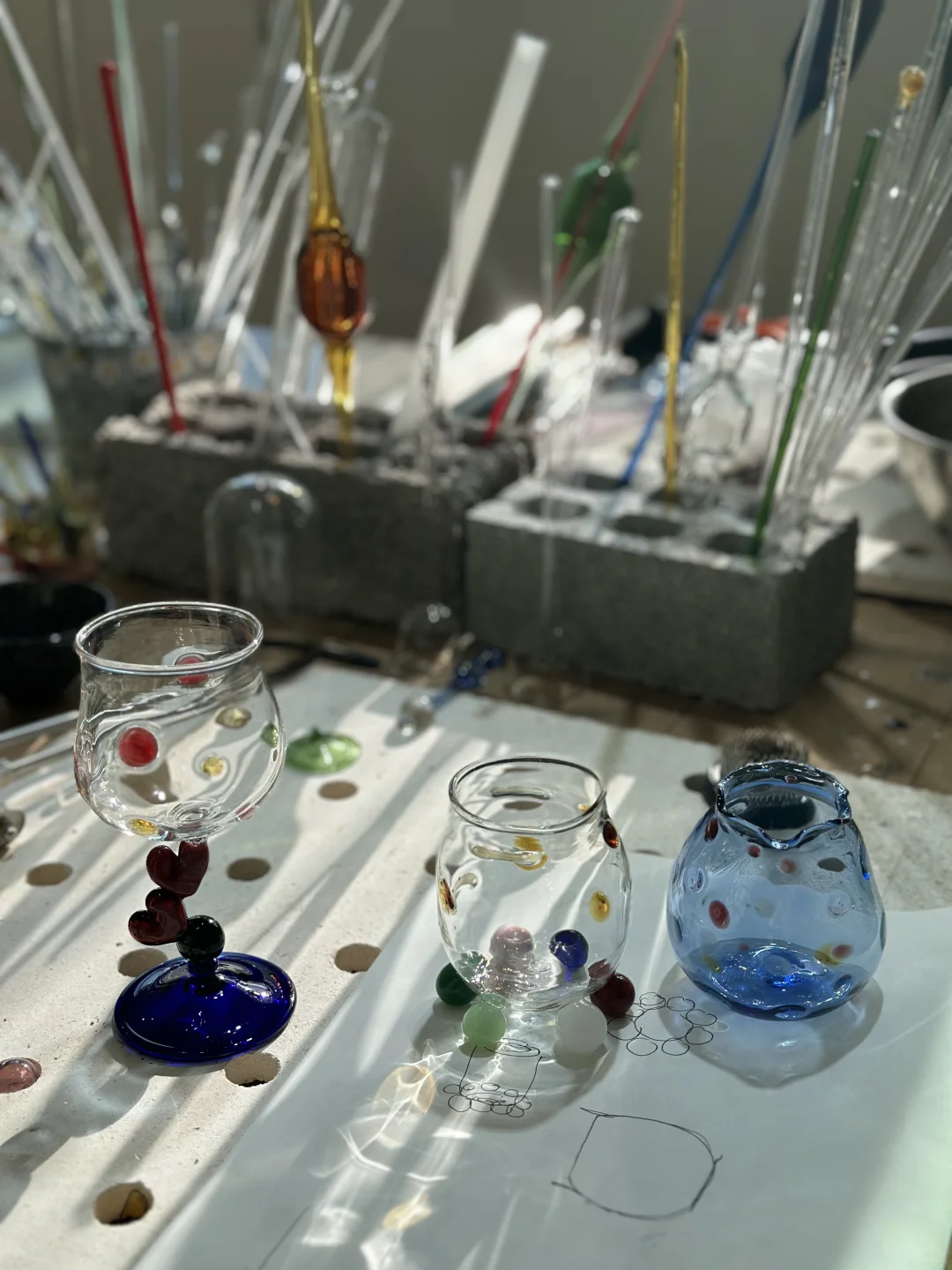 景德镇吹玻璃🥂