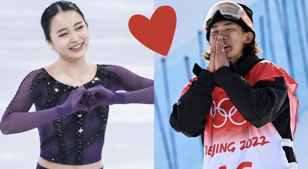 真是不给普通人留活路！

苏翊鸣朱易这对CP，才是现实版顶配爱情，苏翊鸣年纪轻轻