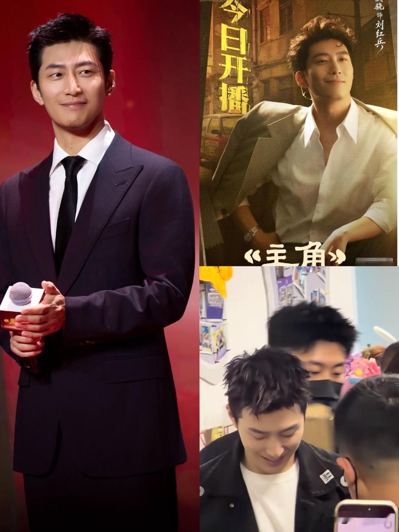 我有种预感，
一觉醒来，窦骁可能会很意外，不是因为新剧热度高涨，而是因为自己突然
