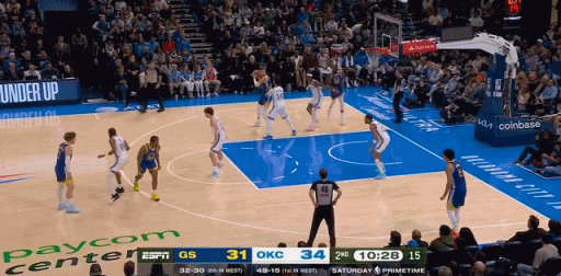 独角兽！能打球的波神确实很适合勇士！
在今天NBA常规赛勇士对阵雷霆的比赛中，伤