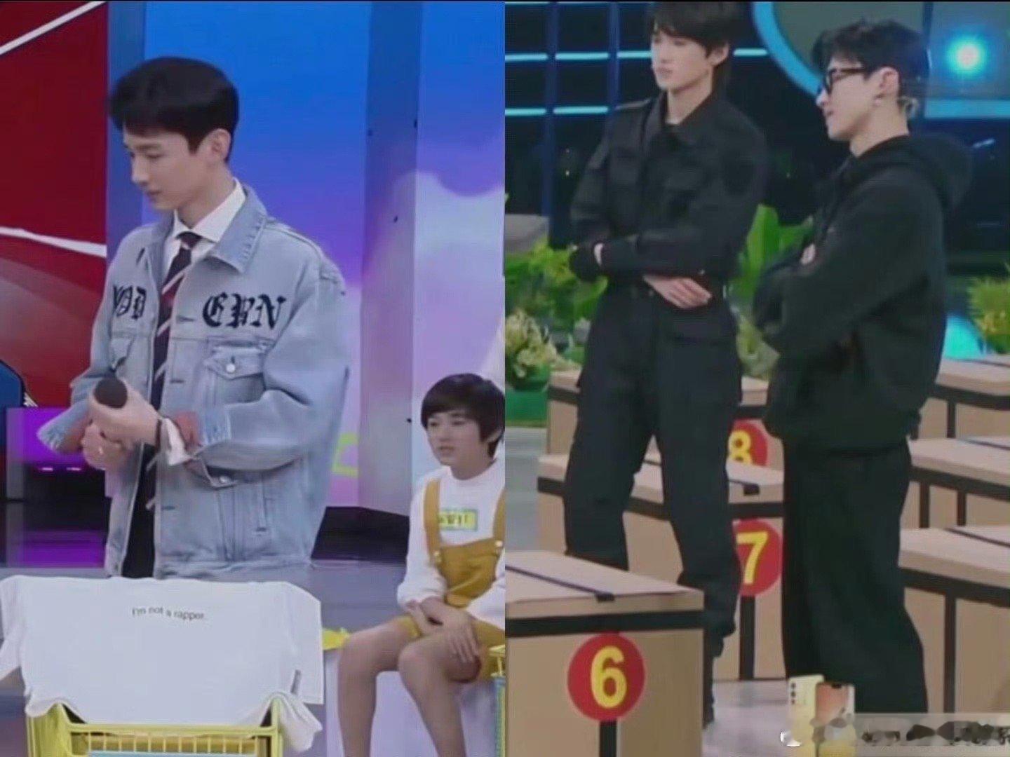 #白敬亭宋亚轩相亲角##白敬亭宋亚轩第三次综艺同台# 白敬亭宋亚轩第三次综艺同台