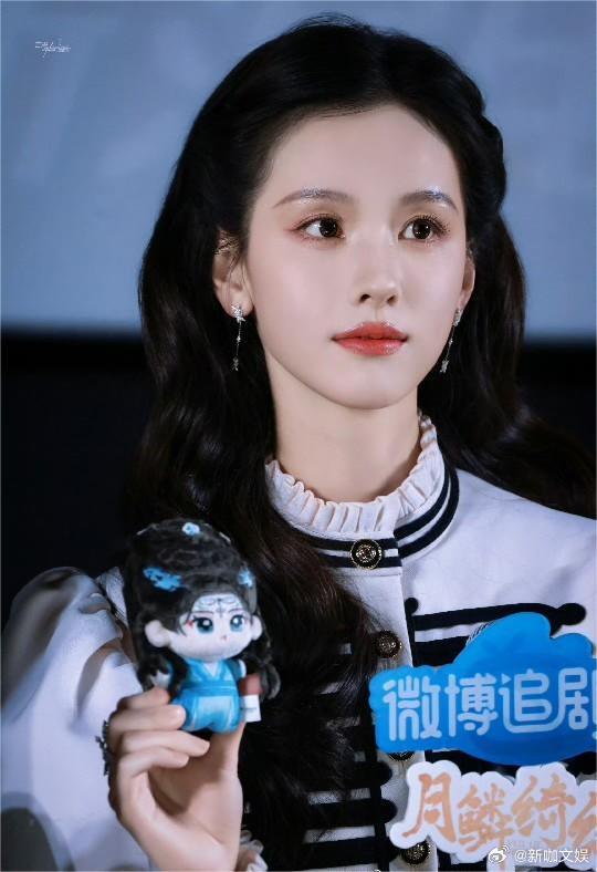 陈都灵原图直出的美貌谁懂原图直出的含金量！陈都灵骨相皮相双在线，清冷仙气扑面而来