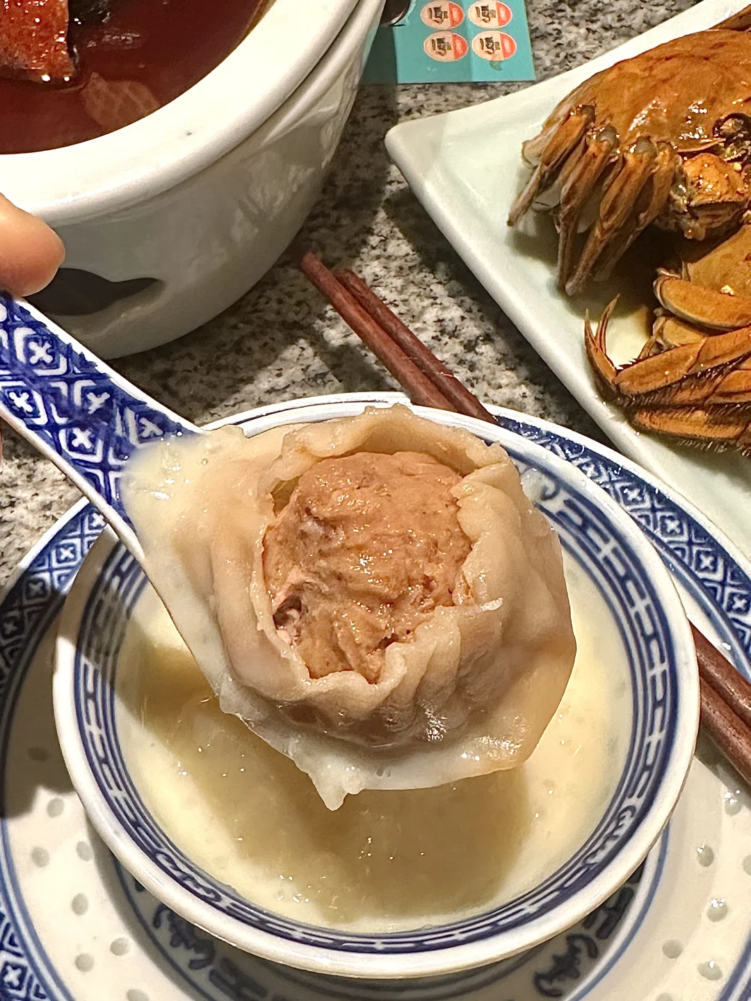 这一口真给我香迷糊了😭