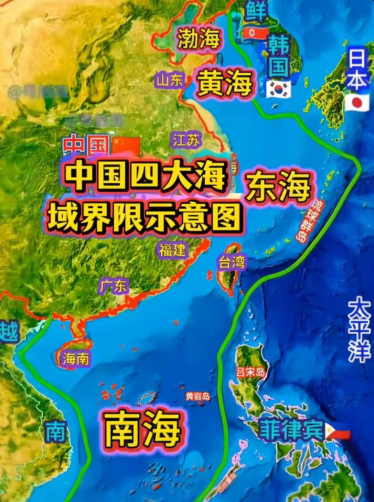 谁能想到，日菲在那儿搞什么“海上划界”的小动作，反而成了咱们地图更新的催化剂。