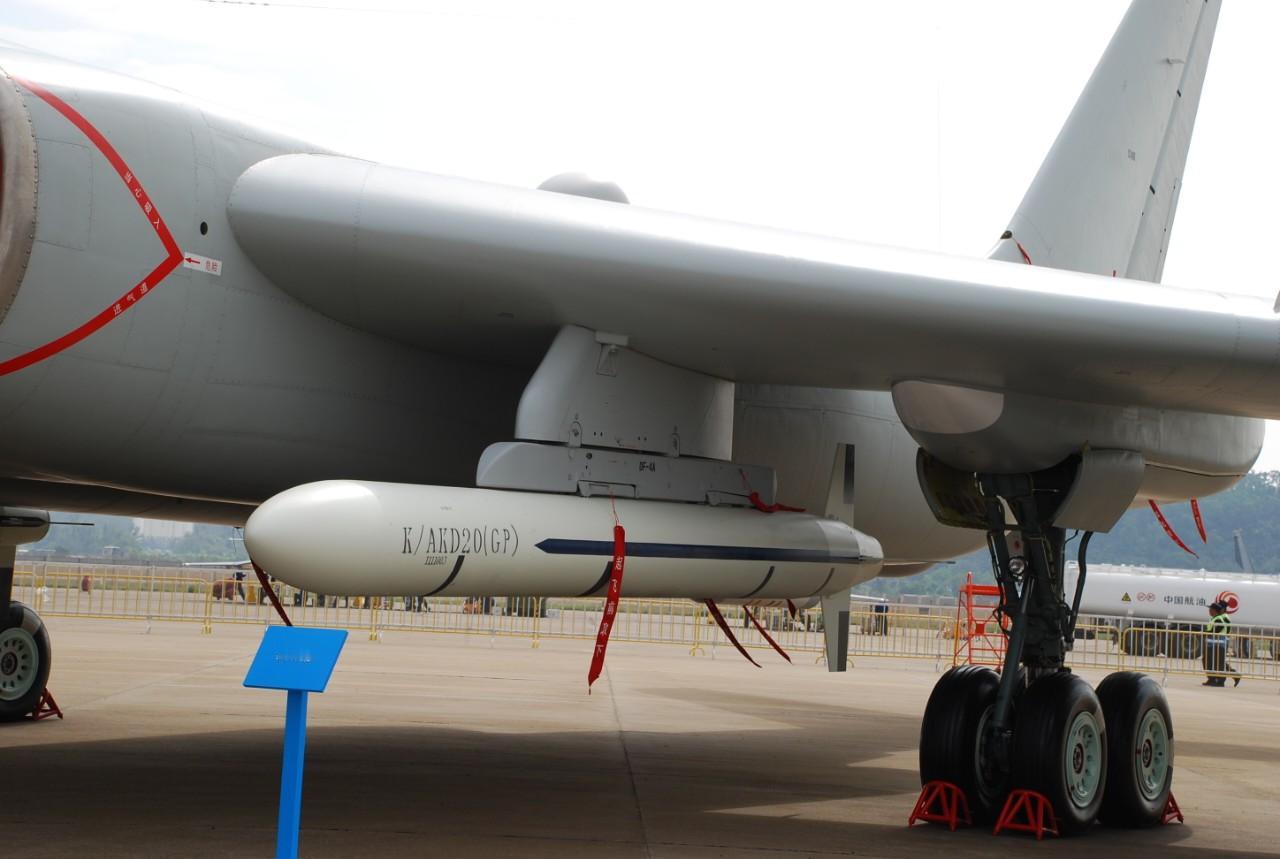 倚天之侧：长剑20空地巡航导弹和11291号轰6K

CJ-20/长剑-20即K