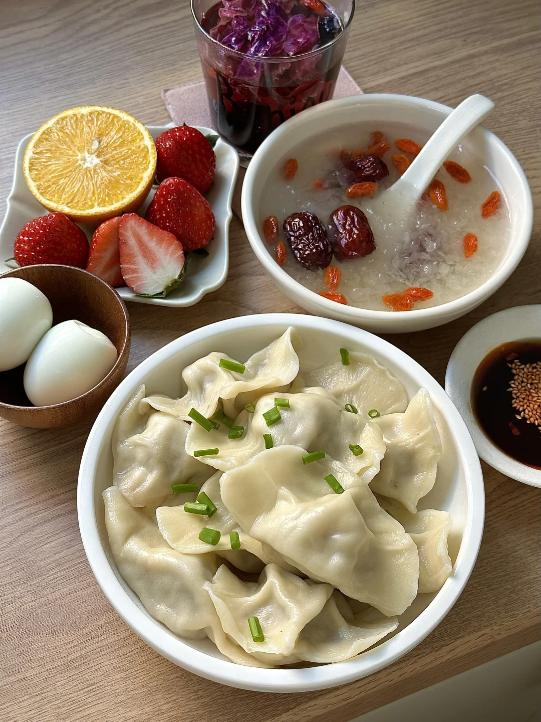 好喜欢我的早餐