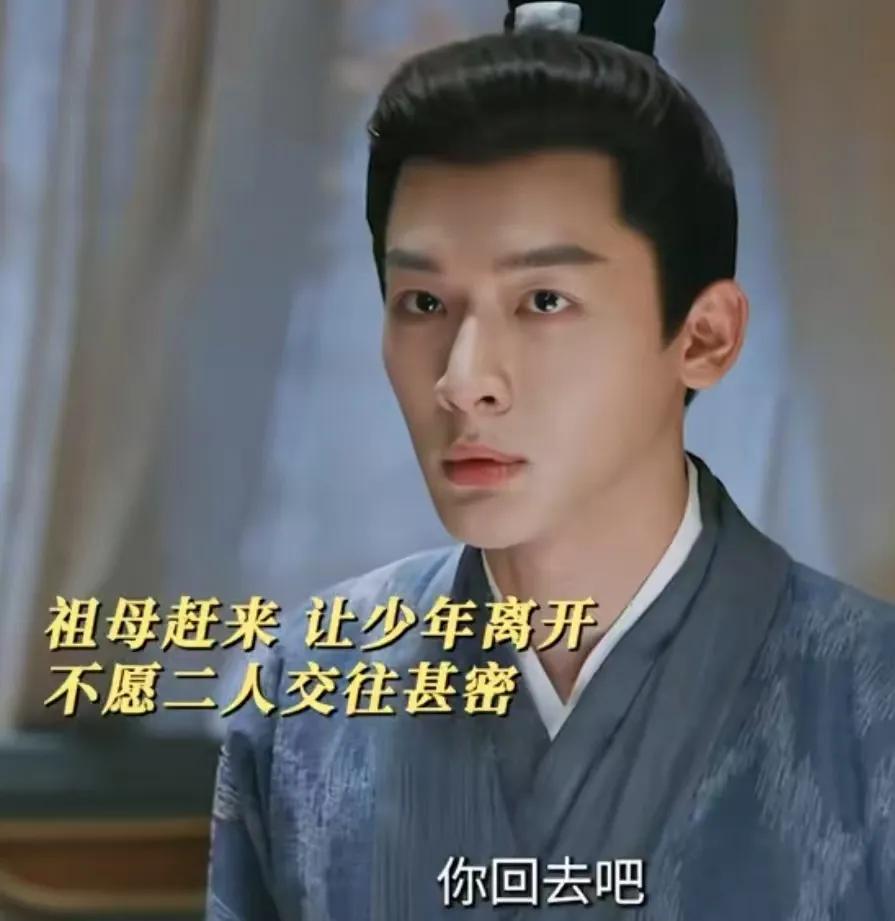 《锦绣安宁》
罗慎远一直陪着晕倒的罗宜宁，祖母看着行为亲密的两个人，她让罗慎远回