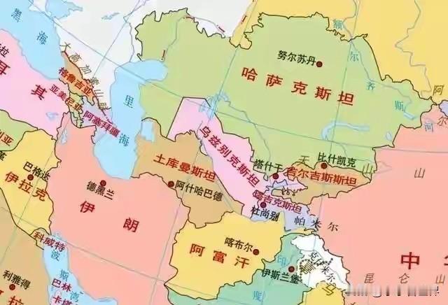 伊朗和俄罗斯要明白，中国打通中亚地缘通道，对它们的战略意义究竟有多大？

在俄罗