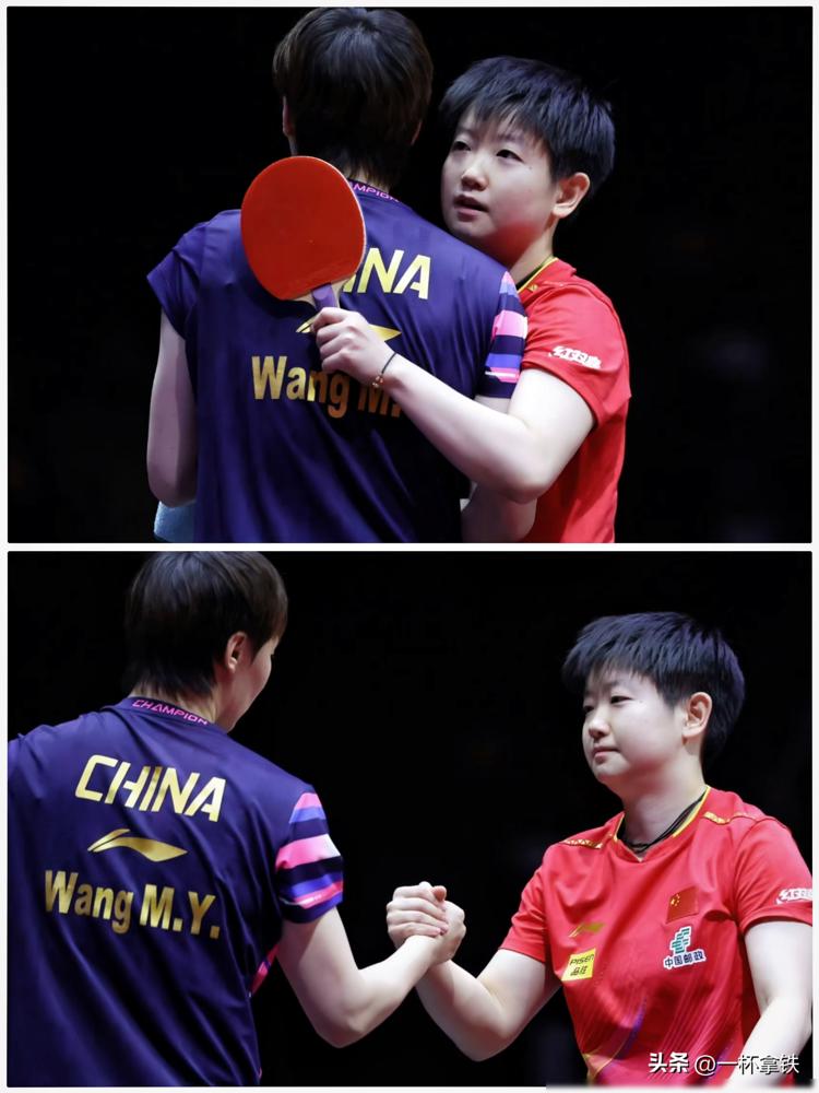 孙颖莎输球后的一个反常举动，撕开了竞技体育最体面的一层皮，让多少世界冠军感到自愧