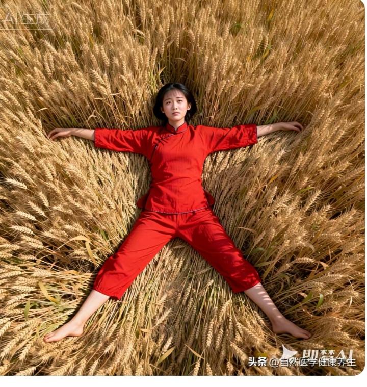 〔欣赏图片〕
图中画面真漂亮；
麦田地里成英豪；
一趟猜个汉字来；
若是男人不一