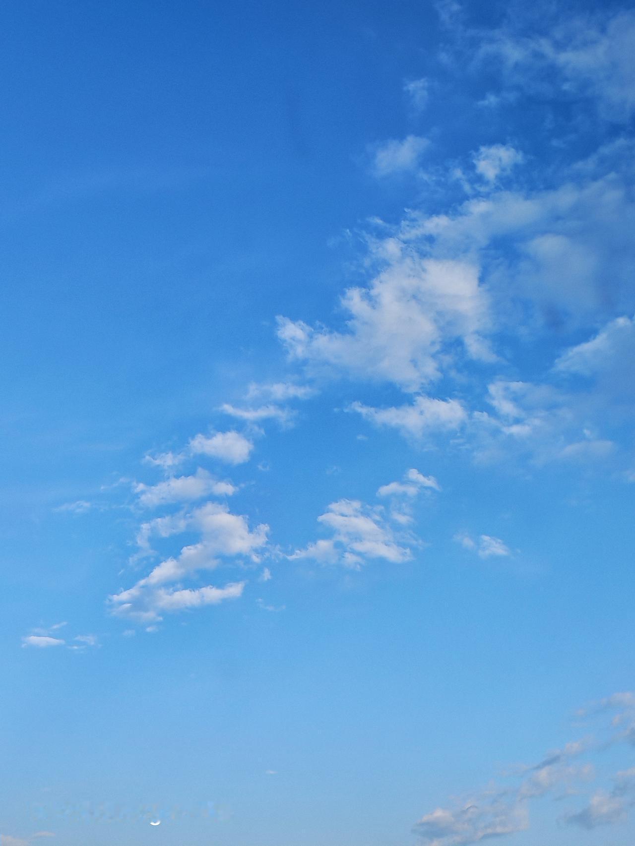 天空之城的蓝天白云，简直是人间宝藏！就像武汉那片治愈系“天空之境”，万亩绿茵上，