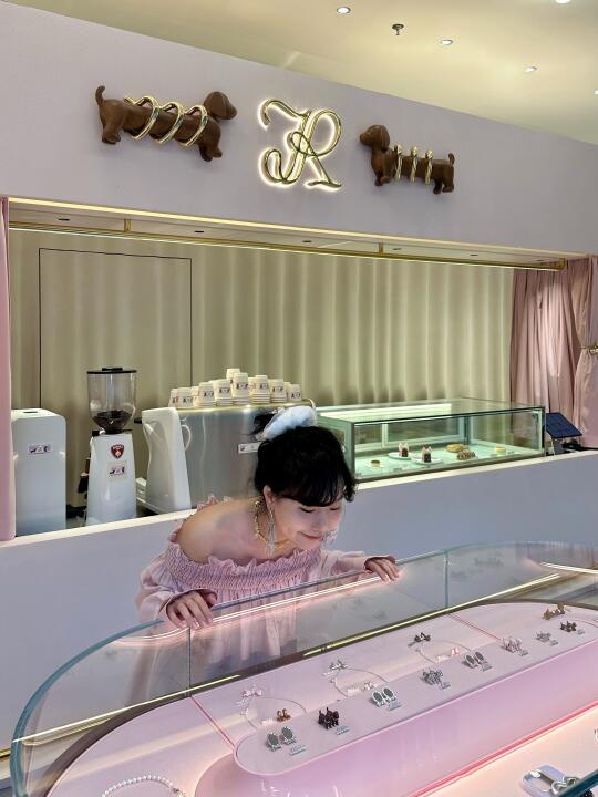 来上海必打卡赵露思Doedian咖啡店☕️